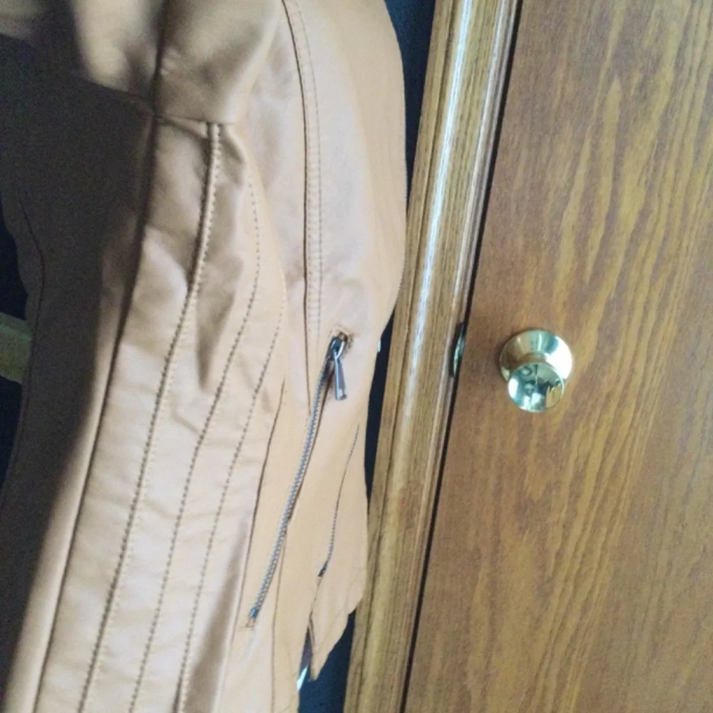 GYK Vegan Moto Jacket - Picture 5 of 10